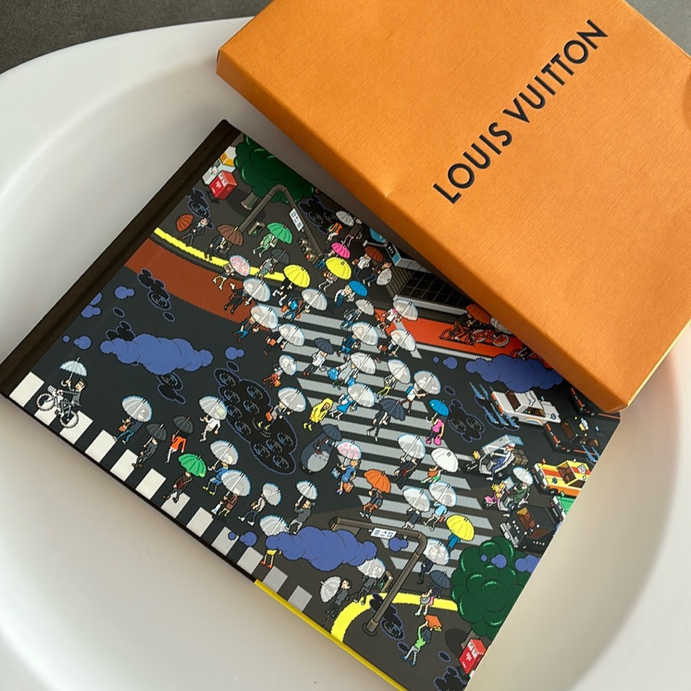 Louis Vuitton book